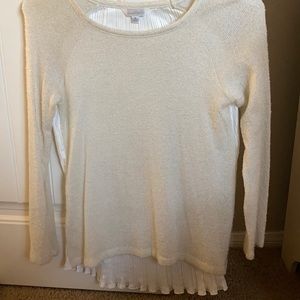 SIZE SMALL CHARMING CHARLIES LONG SLEEVE